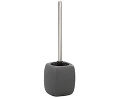container FARO Pilkas + toilet brush, WENKO