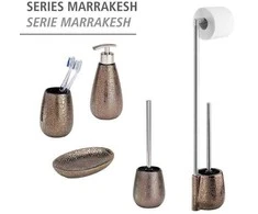 konteineris MARRAKESH + tualeto šepetys, WENKO
