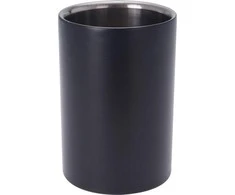 Tomado Steel COOLER vyno lentyna, nerūdijančio plieno, 18 cm, juoda