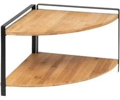 5five Simply Smart Kampinė lentyna virtuvės stalviršiui ORDERA, 29,7 x 29,7 x 20,5 cm