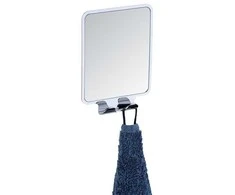 Wenko kosmetinis veidrodis QUADRO kosmetinis veidrodis, Vacuum-Loc, nerasojantis WENKO