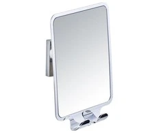 Wenko kosmetinis veidrodis QUADRO kosmetinis veidrodis, Vacuum-Loc, nerasojantis WENKO