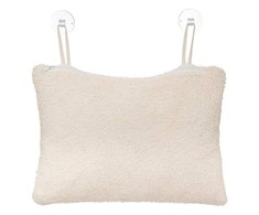 5five Simply Smart Cotton Medvilninė vonios pagalvėlė, montuojama ant siurbtukų