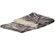 Home Styling Collection Cotton Medvilninė lovatiesė su raštais, 160 x 130 cm