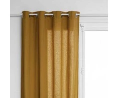 Atmosphera Cotton Medvilninė užuolaidėlė ant ANJALI įvorių, 135 x 240 cm