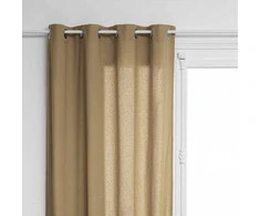 Atmosphera Cotton Medvilninė užuolaidėlė ant ANJALI įvorių, 135 x 240 cm