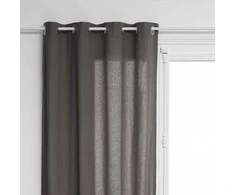 Atmosphera Cotton Medvilninė užuolaidėlė ant ANJALI įvorių, 135 x 240 cm