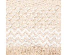 Atmosphera Cotton Dekoratyvinė pagalvėlė Lova Smėlis, medvilnė, boho, 30 x 50 cm