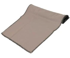Home Styling Collection Cotton Neutralios spalvos medvilninis bėgikas, 40 x 150 cm