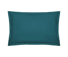 Dekoracja Domu Cotton Medvilninis pagalvėlės užvalkalas, 50 x 70 cm, jūrinis