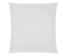 Atmosphera Cotton Medvilninis pagalvėlės užvalkalas, 63 x 63 cm, baltas