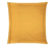 Atmosphera Cotton Medvilninis pagalvėlės užvalkalas, 63 x 63 cm, geltonas