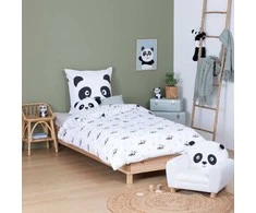 Atmosphera Cotton PANDA medvilninė patalynė vaikams, 140 x 200 cm