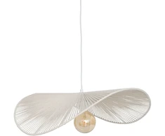 Lamp Medvilninis pakabinamas šviestuvas ADELIA, 58 x 56 x 100 cm, baltas