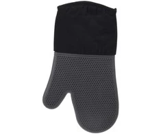 Cotton Silikoninė ir medvilnė orkaitės pirštinė.