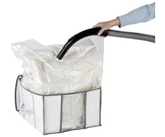 Užvalkalas patalynei, drabužiams SOFT + vakuuminis maišelis, dydis S, WENKO