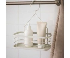 Bathroom Solutions COZY CORE dušo kosmetikos krepšelis, 22,5 x 12 x 26 cm