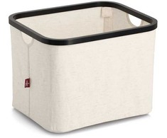 CREAM Kreminis textile organizer ZELLER, bamboo, 40 x 33 x 30 cm