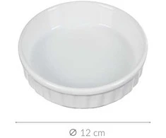 Secret De Gourmet CREME BRULEE Kepimo forma, keraminė, Ø 12 cm