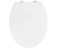 CREVADA WENKO toilet seat, 45 x 39 cm, baltas