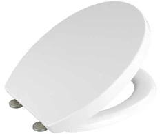 CREVADA WENKO toilet seat, 45 x 39 cm, baltas