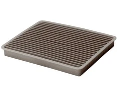 Excellent Houseware Smulkinto ledo forma, 18 x 12 x 2 cm