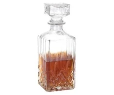 Home Styling Collection Kristalinis dekanteris - 900 ml