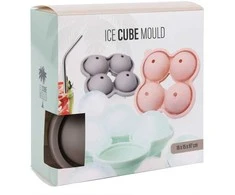 Orion Cube Ledo kubelių formelė 4 rutuliukams, Ø 7 cm