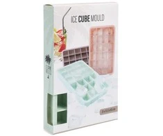 Banquet Cube Ledo kubelių padėklas 24 kubeliams, 21 x 12,5 x 3 cm