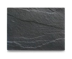 Pjovimo lenta Antracitas Granitas, 40x30 cm, ZELLER