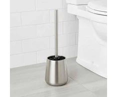 Bathroom Solutions Steel DAHI tualetinis šepetys, nerūdijančio plieno, Ø 11 cm