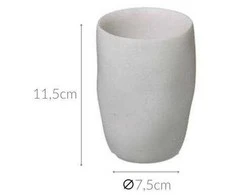 5five Simply Smart Dantų šepetėlio indelis INDONESIE, Ø 7,5 cm, poliresinas