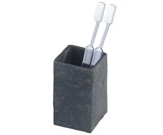 Dantų šepetėlio konteineris SLATE ROCK, WENKO