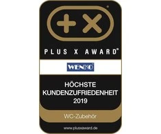DAVOS wc brush, juodas, Wenko