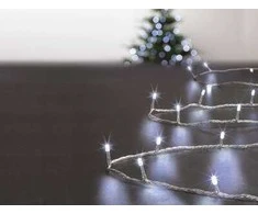 Fééric Lights and Christmas Dekoratyvinės 100 LED kalėdinių lempučių, baltos