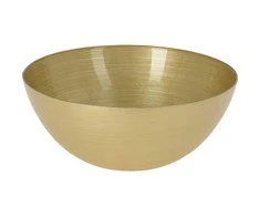 Home Styling Collection Dubuo stiklinė auksinė 28 cm, 3,6 l