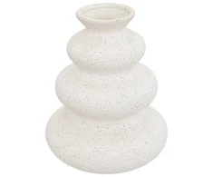 Atmosphera Dekoratyvinė keraminė vaza, 20 cm
