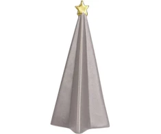 Home Styling Collection Star Dekoratyvinė eglutė su žvaigždute, 14 cm