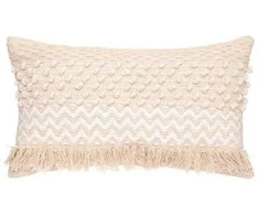 Atmosphera Cotton Dekoratyvinė pagalvėlė Lova Smėlis, medvilnė, boho, 30 x 50 cm