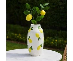 Home Styling Collection Decorative fruit vase FRUN, 16 x 29.5 cm