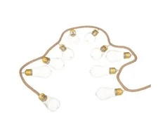 Atmosphera Dekoratyvinė girlianda, 10 LED lempučių, 165 cm