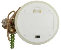 Atmosphera Dekoratyvinė LED parafino žvakė, 10 cm