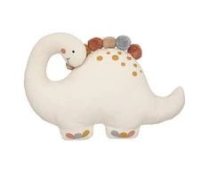 Atmosphera Dekoratyvinė pagalvėlė su pomponais DINO, Ø 38 cm
