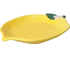 Home Styling Collection Decorative plate with fruit motif SYRO, 25 x 18 x 3 cm