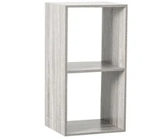 5five Simply Smart Dekoratyvinė lentyna, pilka, 2 skyriai, aukštis 67,6 cm