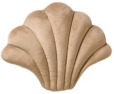 Home Styling Collection Decorative shell-shaped pillow MORNI, 43 x 33 cm