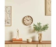 Decorative sieninis laikrodis NELLA Ø 29 cm