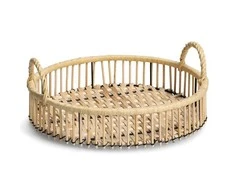 Dekoratyvinis padėklas RATTAN, Ø 32 cm, ZELLER