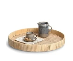 Dekoratyvinis padėklas RATTAN, Ø 40 cm, ZELLER