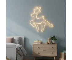 Nežinomas Dekoracija Elnias, 59 cm, 343 LED